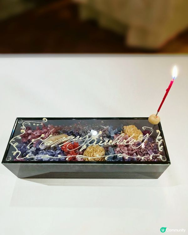 銀座法日 fusion菜✨️儀式感十足🎂