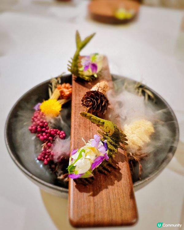銀座法日 fusion菜✨️儀式感十足🎂