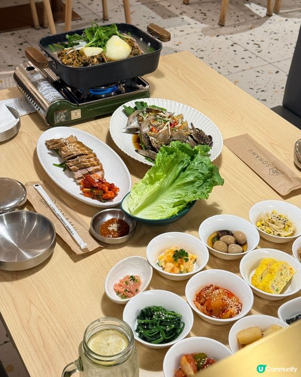 尖咀韓食！推薦醬油蟹！