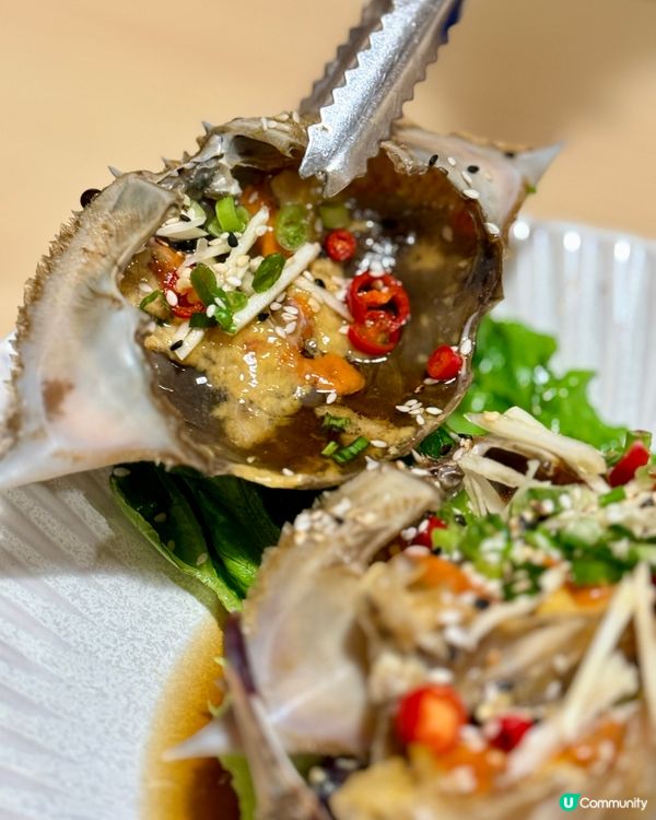 尖咀韓食！推薦醬油蟹！