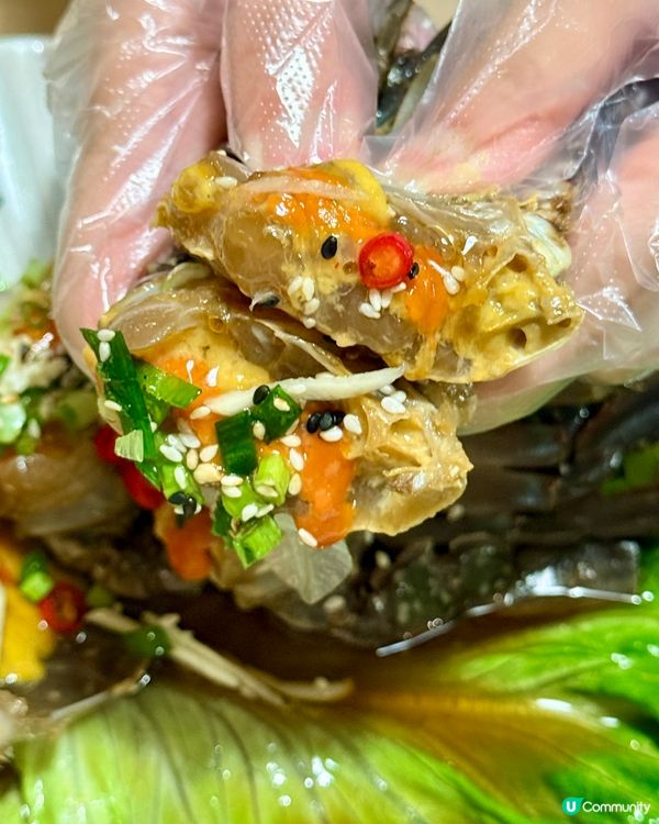 尖咀韓食！推薦醬油蟹！