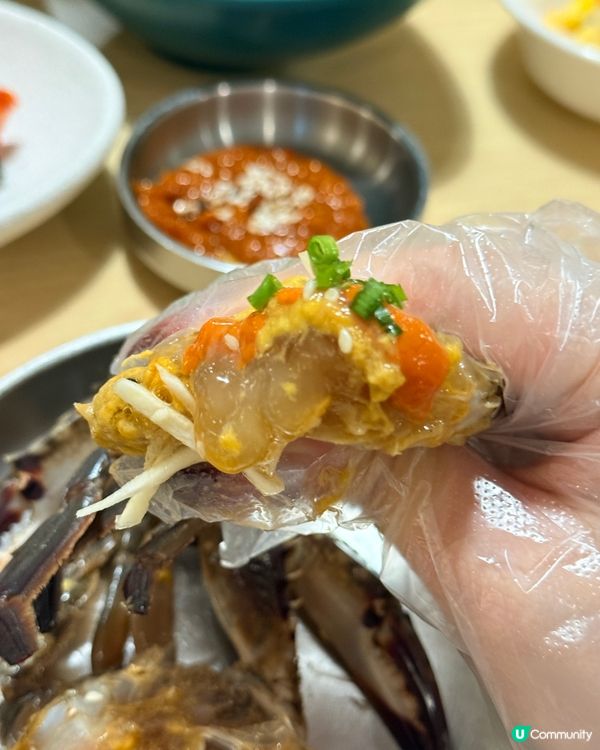 尖咀韓食！推薦醬油蟹！