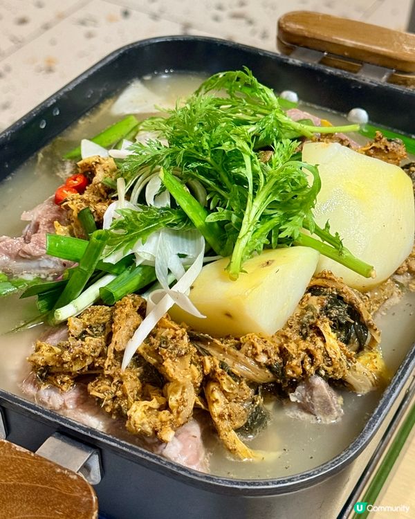 尖咀韓食！推薦醬油蟹！