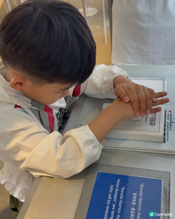 帶小朋友去追星-Ultraman