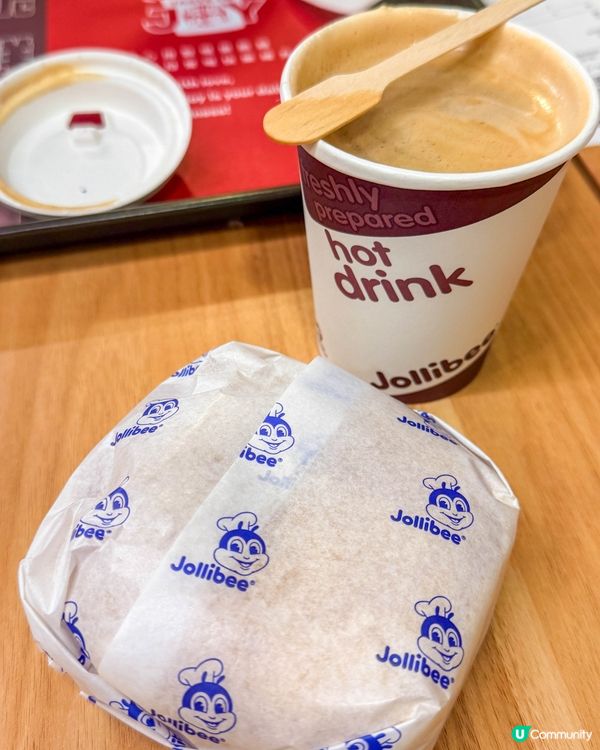 上環美食｜Jollibee 甜鹹平衡的班戟三文治