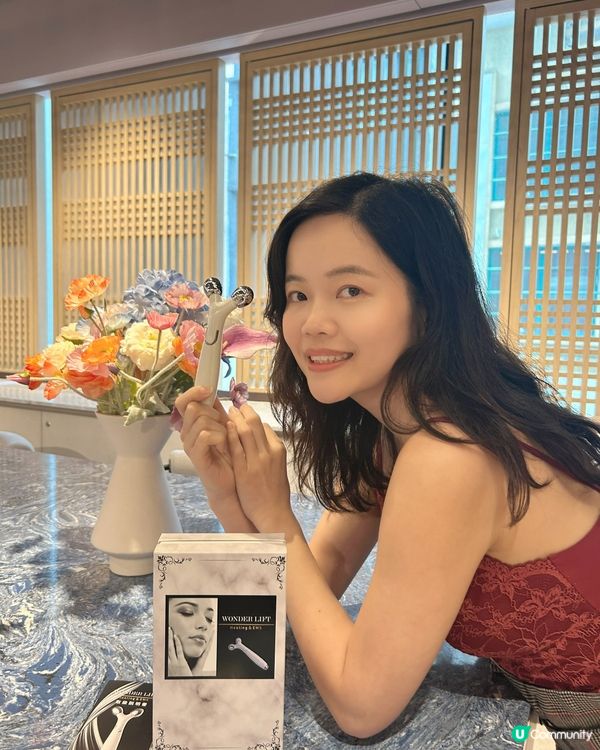 🇯🇵日本美容儀😍10分鐘緊緻透亮！✨