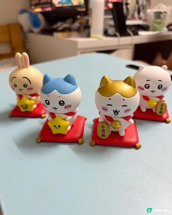 台灣7-11限定 💙🤍💛CHIIKAWA 招財公仔😍😍