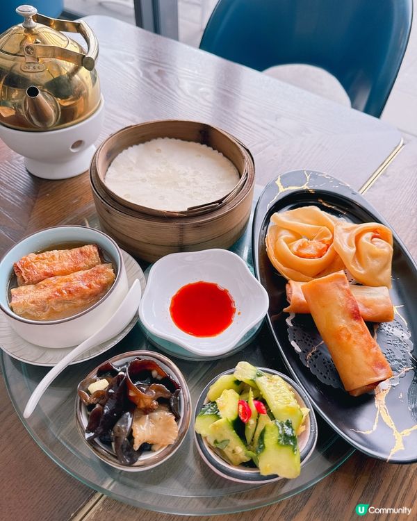 海景靚view🦆北京烤鴨點心任食放題