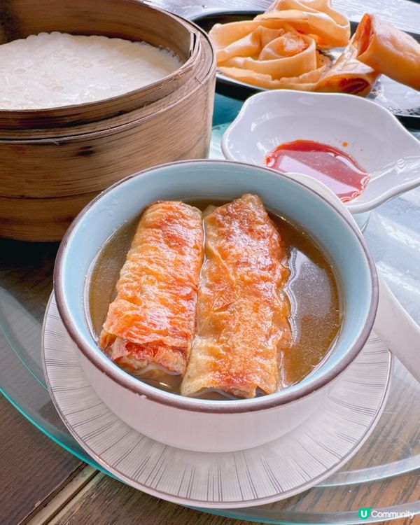 海景靚view🦆北京烤鴨點心任食放題