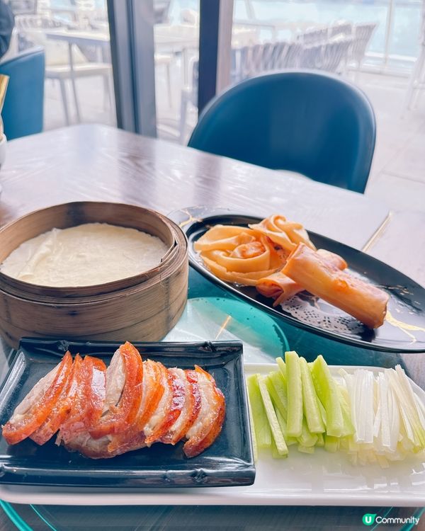 海景靚view🦆北京烤鴨點心任食放題