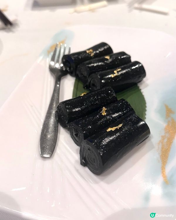 尖咀彩福：芝麻糕擊中甜品控！ 🤤✨