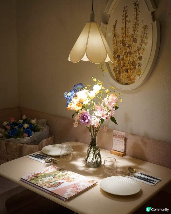 花廚「花間春醒」——每一啖都係同大自然對話