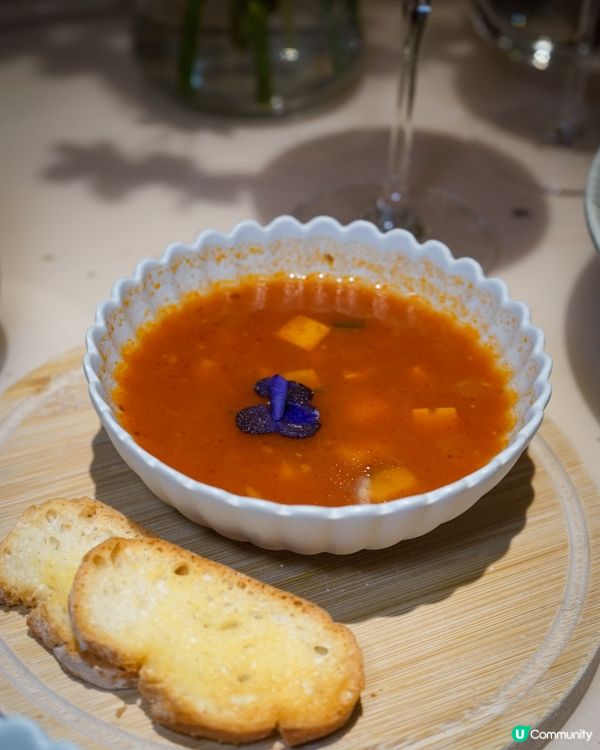 花廚「花間春醒」——每一啖都係同大自然對話