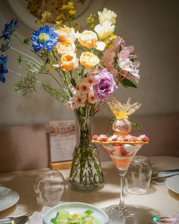 花廚「花間春醒」——每一啖都係同大自然對話