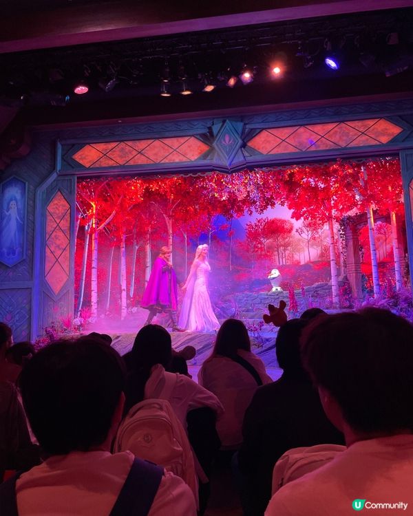 迪士尼冰雪奇緣魔法小劇場 ❄️🐭