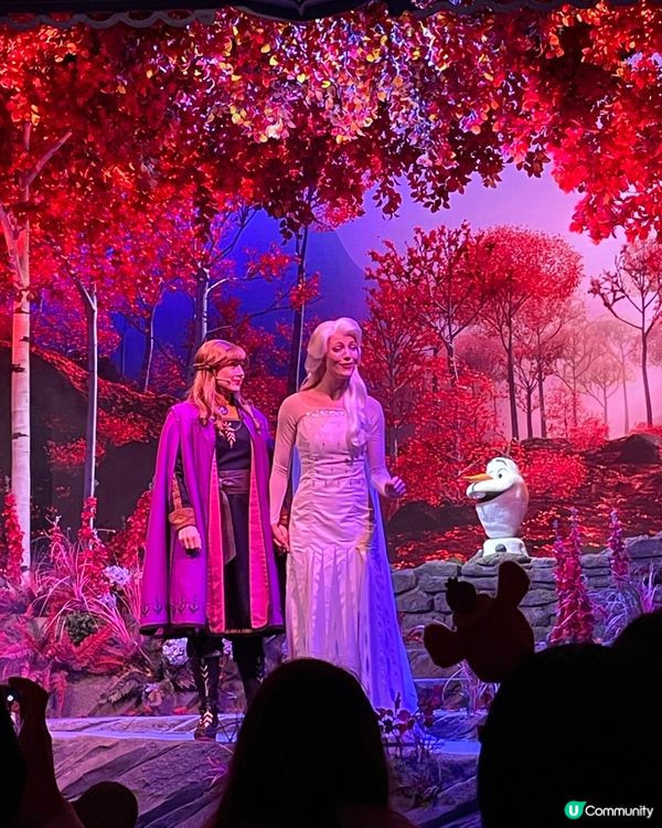 迪士尼冰雪奇緣魔法小劇場 ❄️🐭