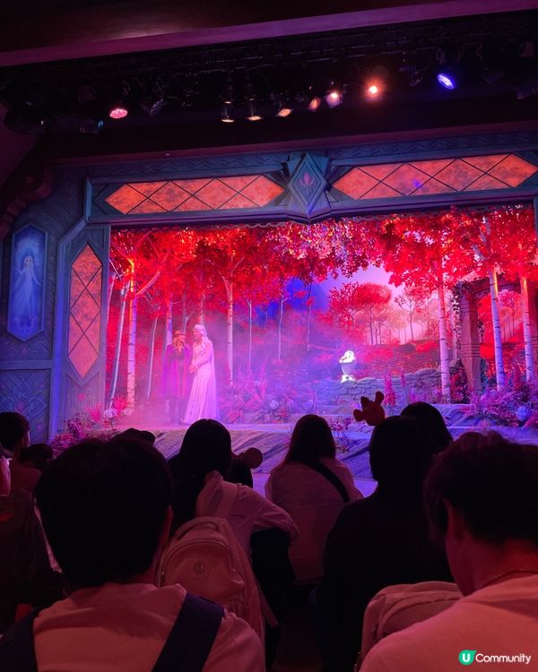 迪士尼冰雪奇緣魔法小劇場 ❄️🐭