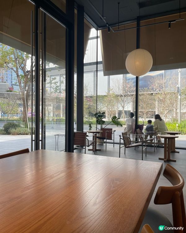 超Chill深圳灣嘆日式咖啡