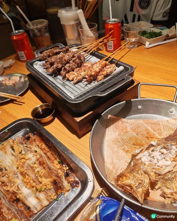 深圳燒烤宵夜📈人均$100食豪啲 seafood🤤