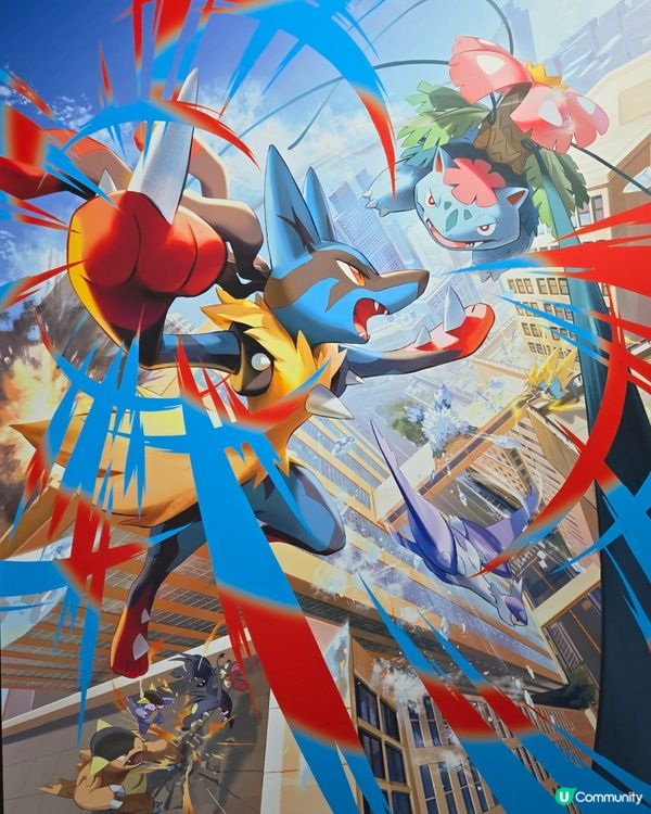 卡牌美術館開鑼！🖌️🤩