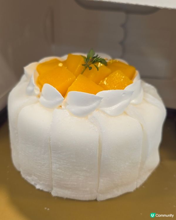 復活節新出芒椰蛋糕