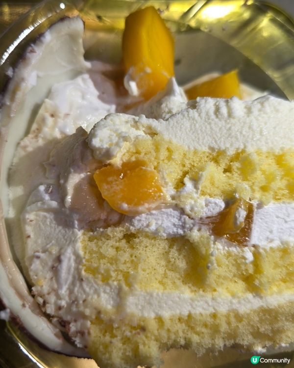 復活節新出芒椰蛋糕