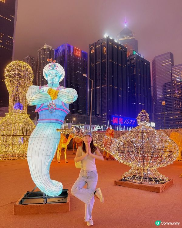 光影夢幻海濱✨｜灣仔夜遊！