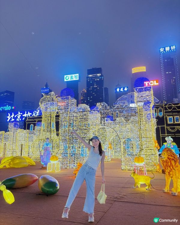 光影夢幻海濱✨｜灣仔夜遊！