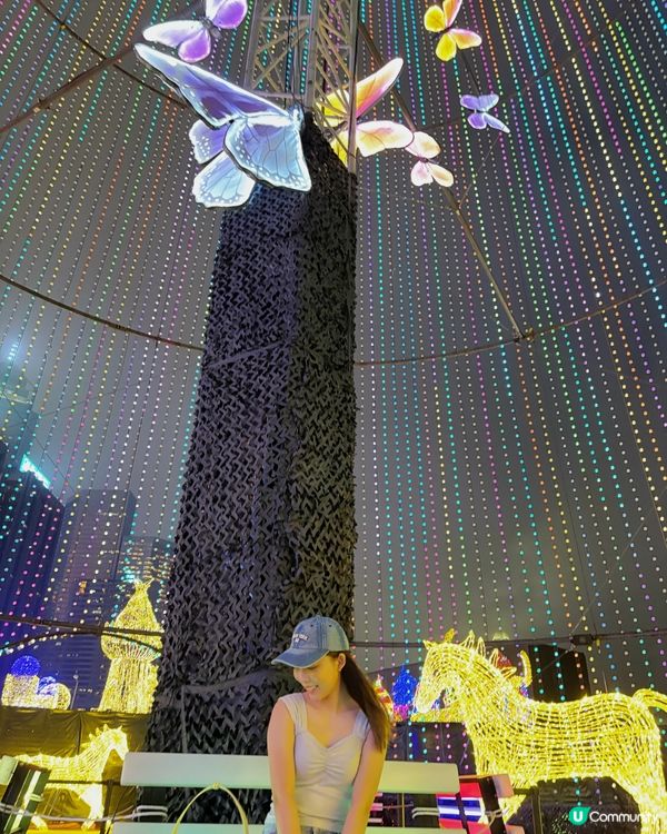 光影夢幻海濱✨｜灣仔夜遊！