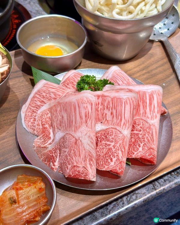 一人一鍋壽喜燒🍲