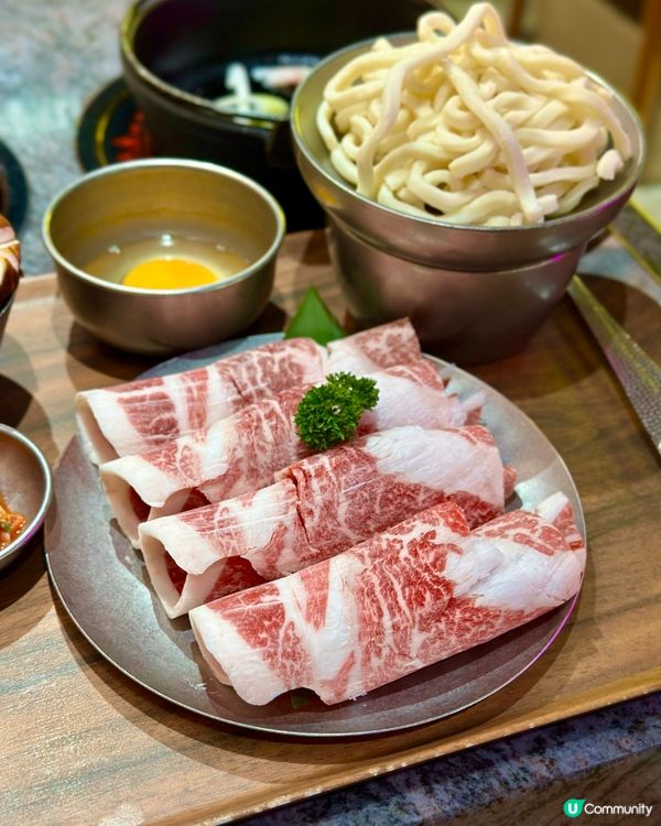 一人一鍋壽喜燒🍲