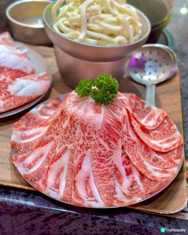 一人一鍋壽喜燒🍲