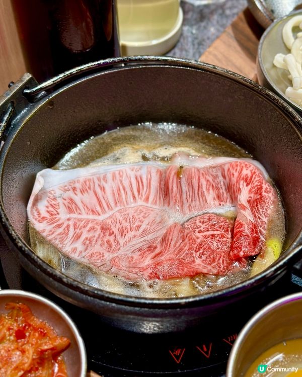 一人一鍋壽喜燒🍲