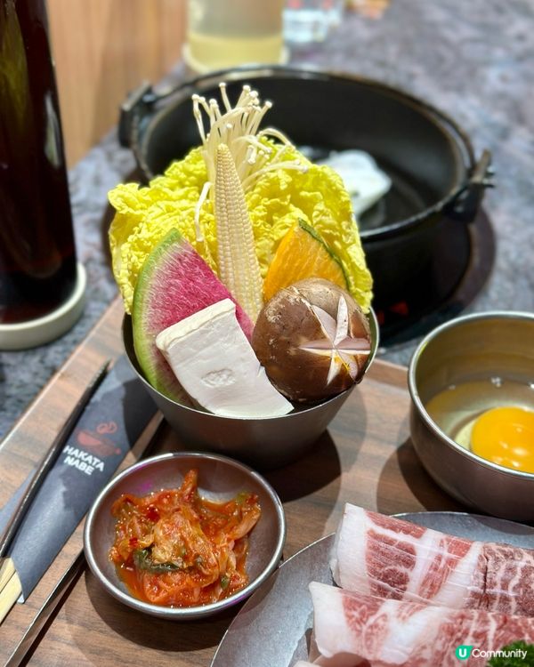 一人一鍋壽喜燒🍲