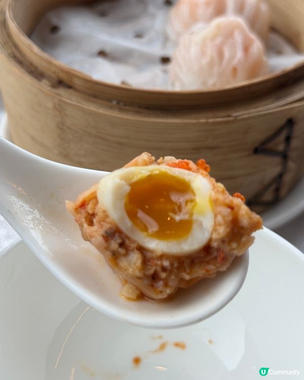 流心鵪鶉蛋燒賣🐦太驚喜！🤤