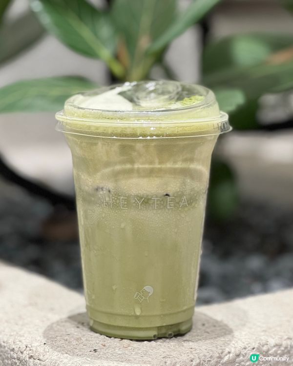 喜茶芝芝抹抹🍵必試厚奶蓋👍