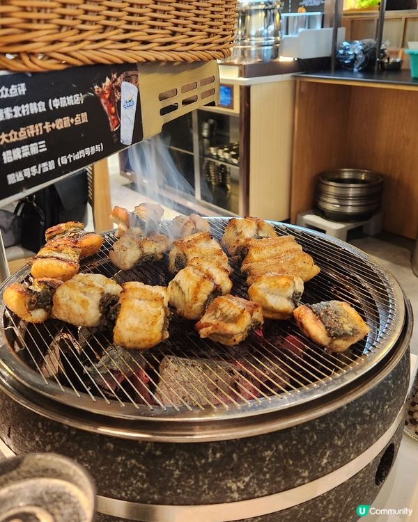 碳烤鰻魚專家 🐟 必食之選！