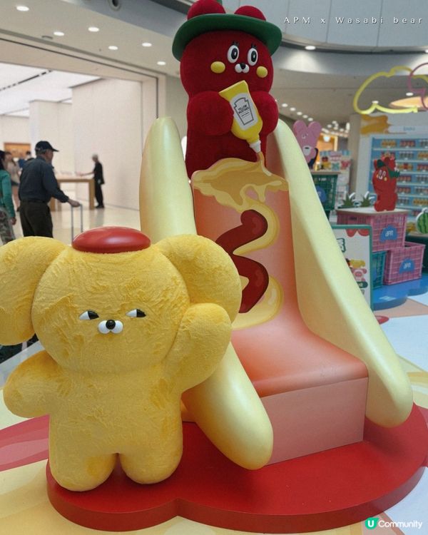 全個首個Wasabi bear主題展覽