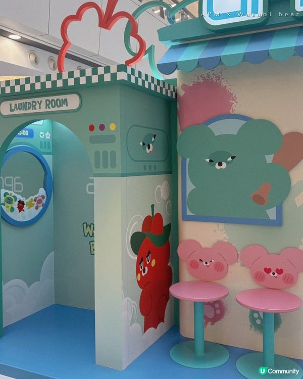 全個首個Wasabi bear主題展覽