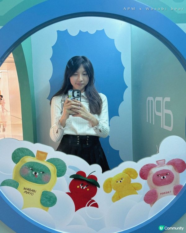 全個首個Wasabi bear主題展覽