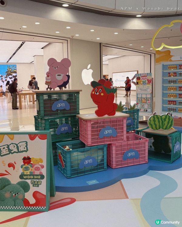 全個首個Wasabi bear主題展覽