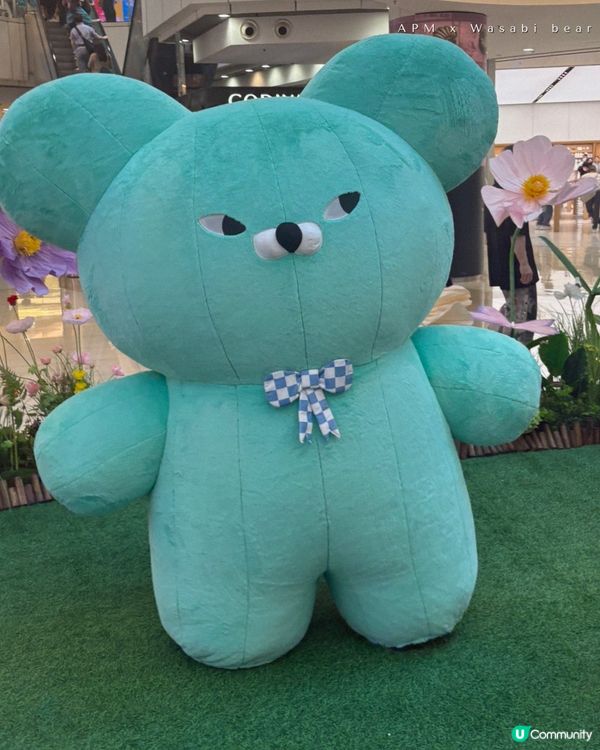 全個首個Wasabi bear主題展覽