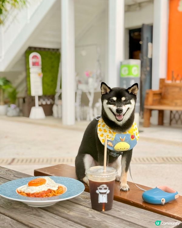 文化館內的新Cafe