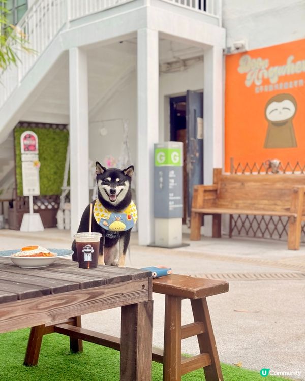 文化館內的新Cafe