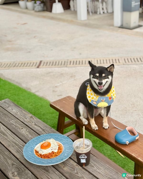 文化館內的新Cafe