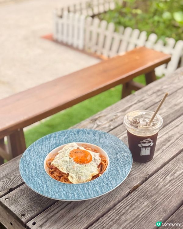 文化館內的新Cafe