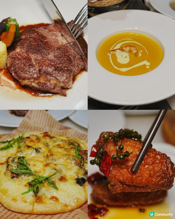 福田必住酒店✨享受天台浪漫日落🌅