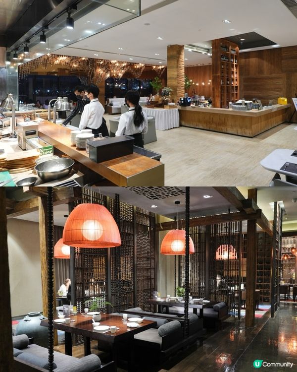 福田必住酒店✨享受天台浪漫日落🌅