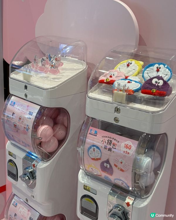 哆啦A夢櫻花節🌸🌳銅鑼灣期間限定❤️