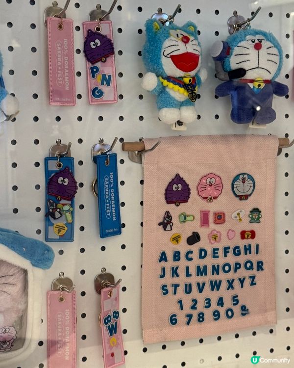 哆啦A夢櫻花節🌸🌳銅鑼灣期間限定❤️